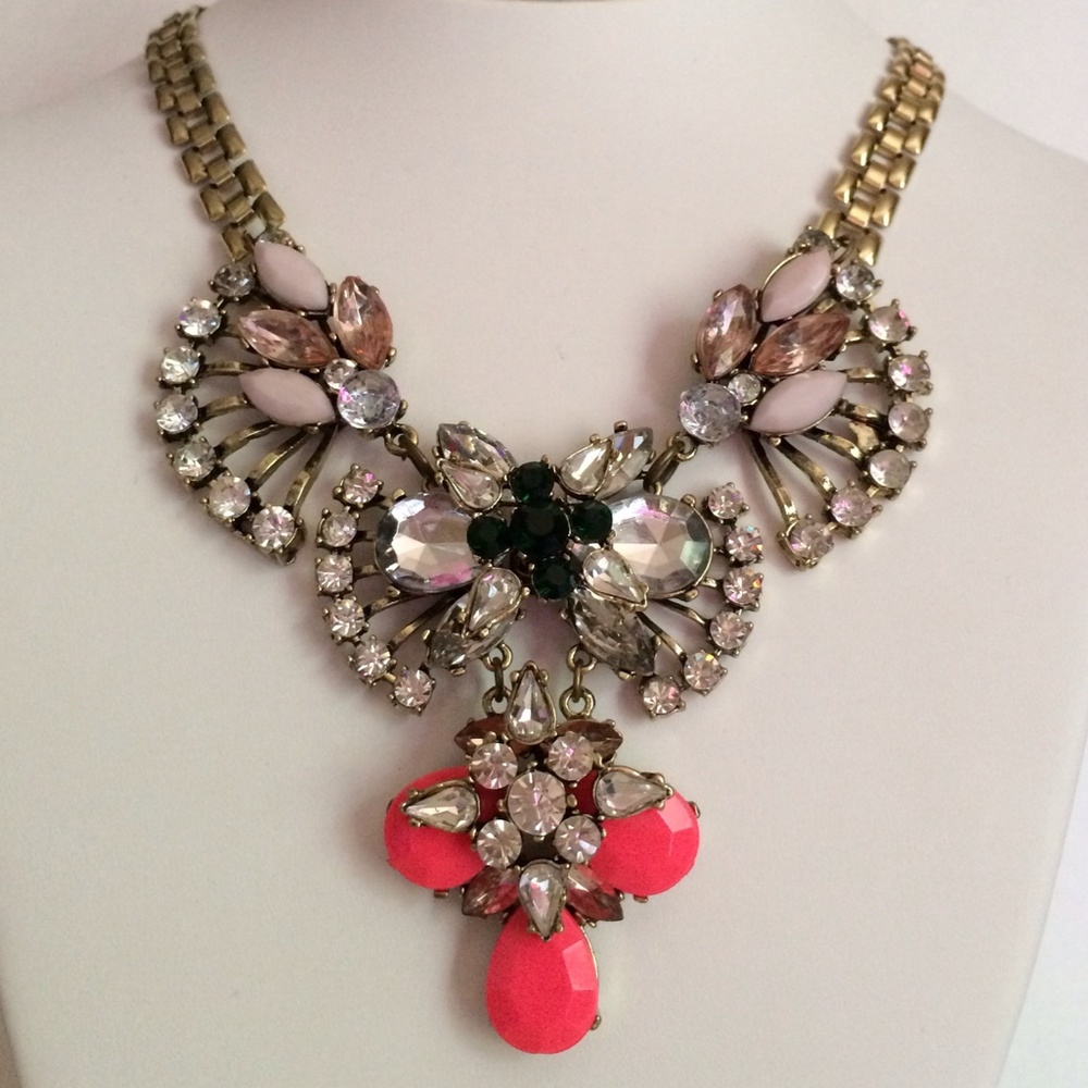 Crystal Statement Necklace
